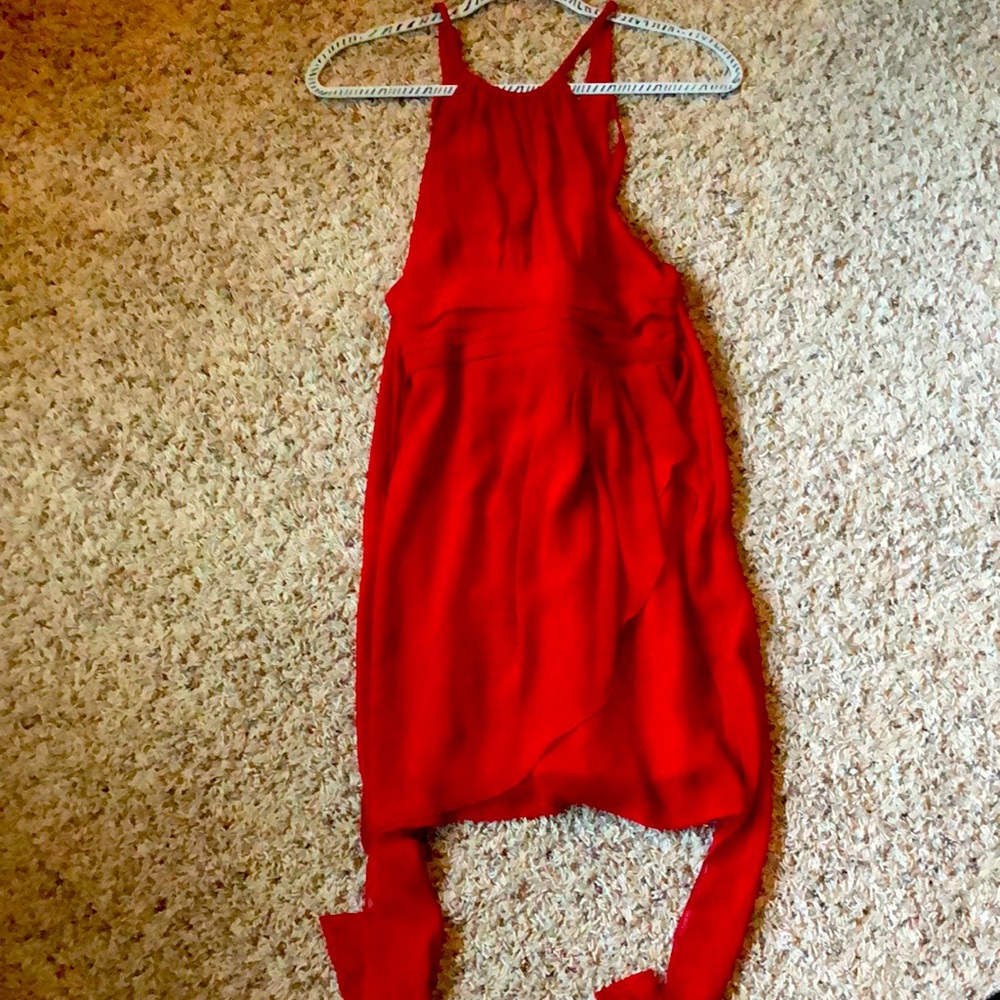 Little red dress